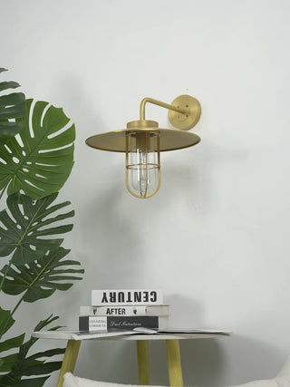 Merrick Harbor Cage Wall Sconce