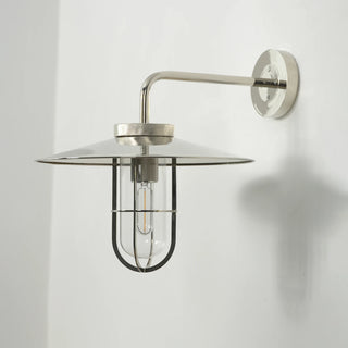 Merrick Harbor Cage Wall Sconce