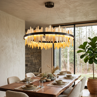 Midnight Shadow Chandelier