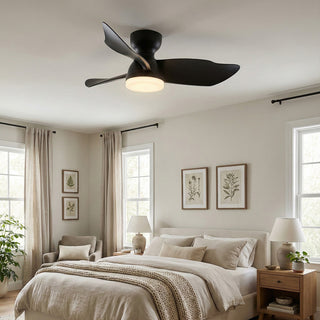 Minimalist Calix 3 Blade Ceiling Fan Light