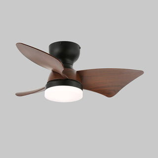 Minimalist Calix 3 Blade Ceiling Fan Light
