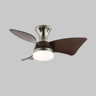 Minimalist Calix 3 Blade Ceiling Fan Light