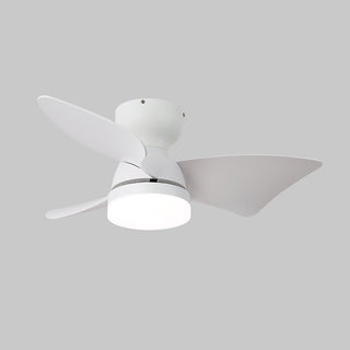 Minimalist Calix 3 Blade Ceiling Fan Light