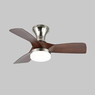 Minimalist Calix 3 Blade Ceiling Fan Light
