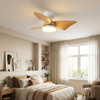 Minimalist Calix 3 Blade Ceiling Fan Light