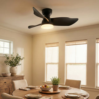 Minimalist Calix 3 Blade Ceiling Fan Light