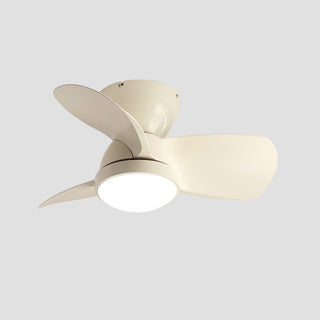 Minimalist Miroter Ceiling Fan Light
