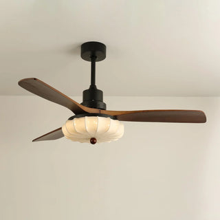 Modern-Elira-Flower-Fabric-Ceiling-Fan-Lights-Vidirlighting4_5 - Vidirlighting