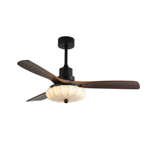 Modern-Elira-Flower-Fabric-Ceiling-Fan-Lights-Vidirlighting1_2 - Vidirlighting