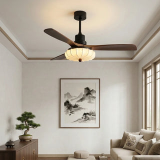 Modern-Elira-Flower-Fabric-Ceiling-Fan-Lights-Vidirlighting3_3 - Vidirlighting