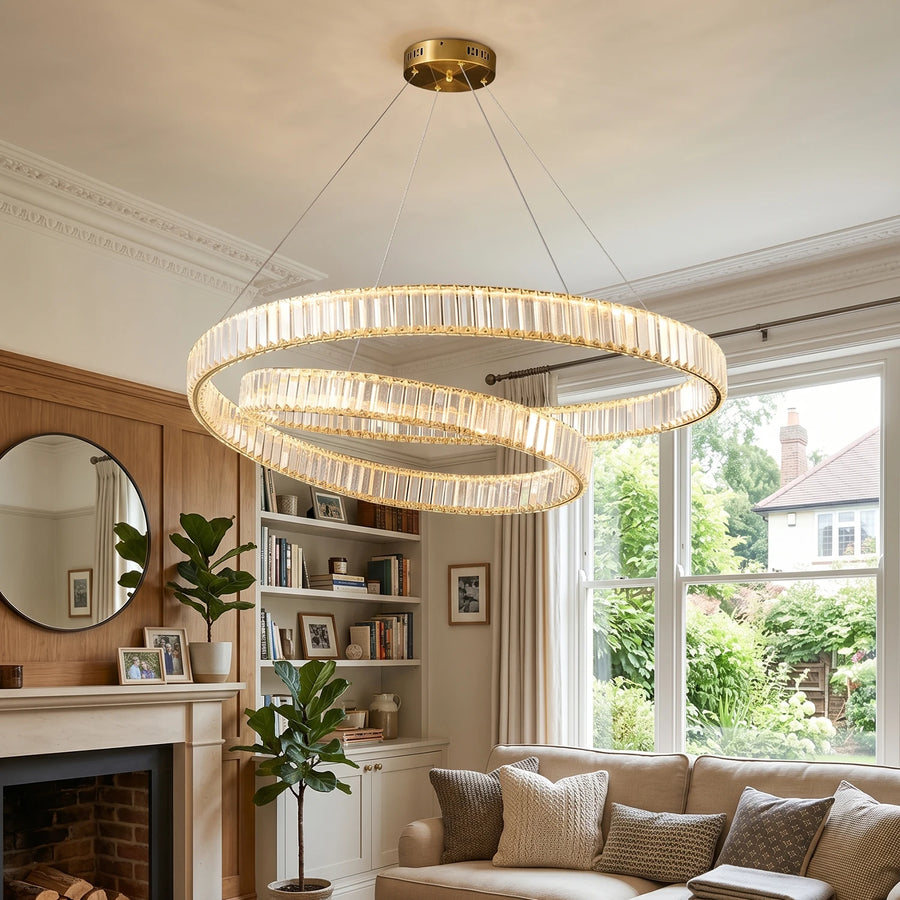 ثريات كريستال عصرية LED