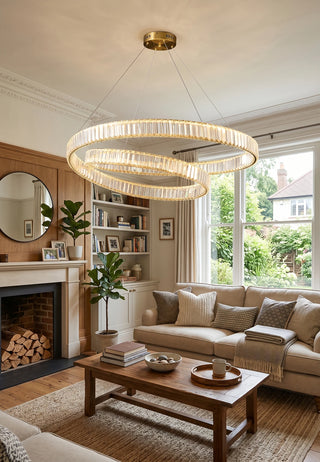Modern LED Crystal Chandeliers
