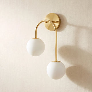 Modern Luxury Pietro Alabaster Wall Lamp
