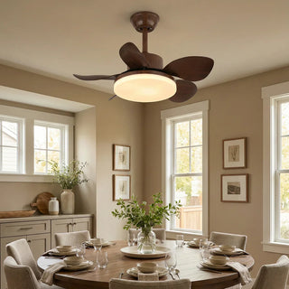 Modern-Minimalist-Walnut-Ceiling-Fan-Light-Vidirlighting_9 - Vidirlighting