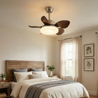 Modern-Minimalist-Walnut-Ceiling-Fan-Light-Vidirlighting_1 - Vidirlighting