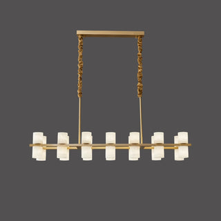 Modern Tabitha Alabaster Chandelier