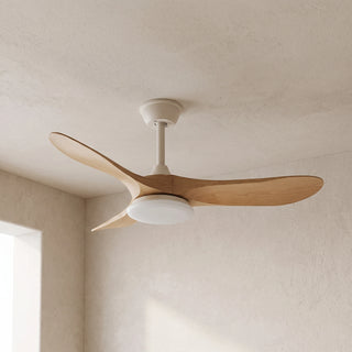 Modern Virelo Tri-Blade Ceiling Fan Light