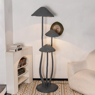 Mori Trio Mushroom Sculptural Floor Lamp