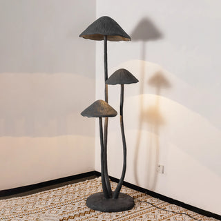 Mori Trio Mushroom Sculptural Floor Lamp