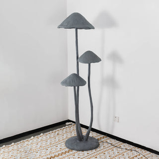 Mori Trio Mushroom Sculptural Floor Lamp