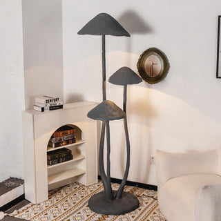 Mori Trio Mushroom Sculptural Floor Lamp