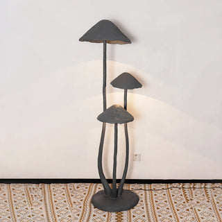 Mori Trio Mushroom Sculptural Floor Lamp