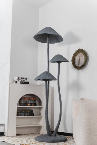 Mori Trio Mushroom Sculptural Floor Lamp