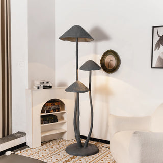 Mori Trio Mushroom Sculptural Floor Lamp