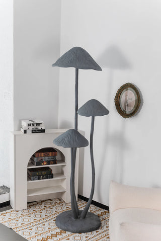 Mori Trio Mushroom Sculptural Floor Lamp