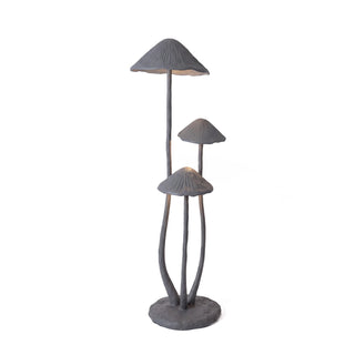 Mori Trio Mushroom Sculptural Floor Lamp
