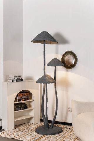 Mori Trio Mushroom Sculptural Floor Lamp