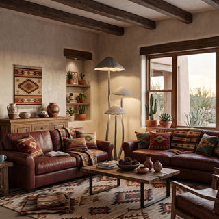 Mori Trio Mushroom Sculptural Floor Lamp