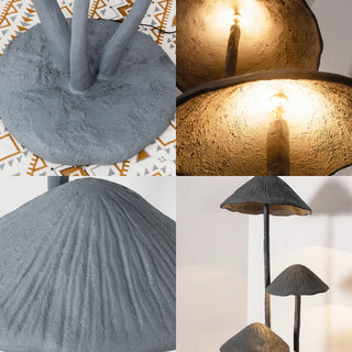 Mori Trio Mushroom Sculptural Floor Lamp