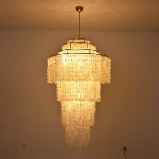 Multi-Layered-Capiz-Shell-Cascading-Chandelier-Vidirlighting4_3 - Vidirlighting