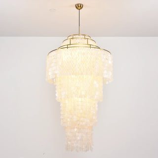 Multi-Layered-Capiz-Shell-Cascading-Chandelier-Vidirlighting4_5 - Vidirlighting