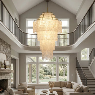 Multi-Layered-Capiz-Shell-Cascading-Chandelier-Vidirlighting3_3 - Vidirlighting