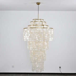 Multi-Layered-Capiz-Shell-Cascading-Chandelier-Vidirlighting4_1 - Vidirlighting