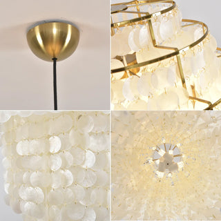 Multi-Layered-Capiz-Shell-Cascading-Chandelier-Vidirlighting4_11 - Vidirlighting