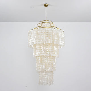 Multi-Layered-Capiz-Shell-Cascading-Chandelier-Vidirlighting4_4 - Vidirlighting