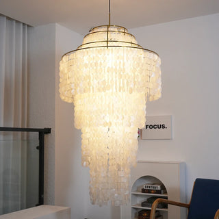Multi-Layered-Capiz-Shell-Cascading-Chandelier-Vidirlighting4_7 - Vidirlighting