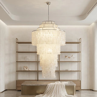 Multi-Layered-Capiz-Shell-Cascading-Chandelier-Vidirlighting3_4 - Vidirlighting