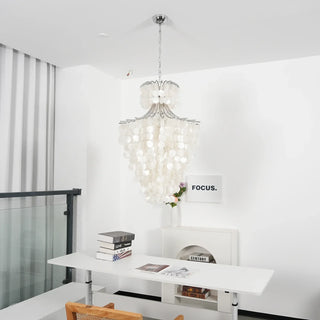 Natural-Capiz-Shell-Tiered-Chandelier-Vidirlighting4_25 - Vidirlighting