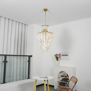 Natural-Capiz-Shell-Tiered-Chandelier-Vidirlighting4_13 - Vidirlighting