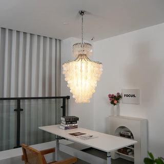 Natural-Capiz-Shell-Tiered-Chandelier-Vidirlighting4_23 - Vidirlighting