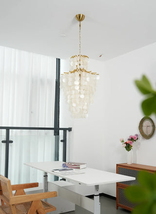 Natural-Capiz-Shell-Tiered-Chandelier-Vidirlighting4_21 - Vidirlighting