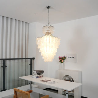 Natural-Capiz-Shell-Tiered-Chandelier-Vidirlighting4_22 - Vidirlighting