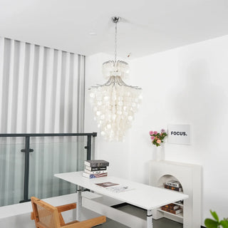 Natural-Capiz-Shell-Tiered-Chandelier-Vidirlighting4_24 - Vidirlighting