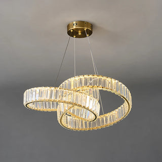 Modern Round Crystal Chandeliers