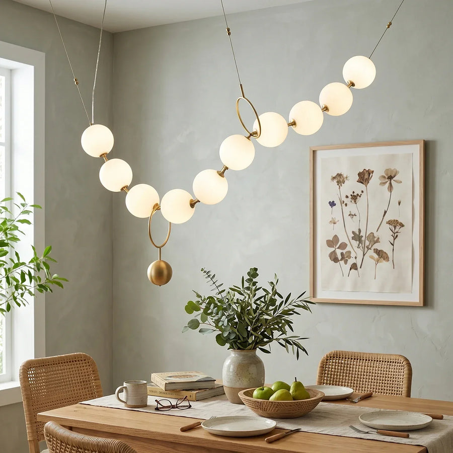 Necklace LED Pendant Lamp