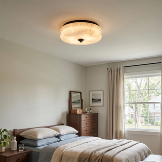 Nimbus Alabaster Flush Mount Ceiling Light